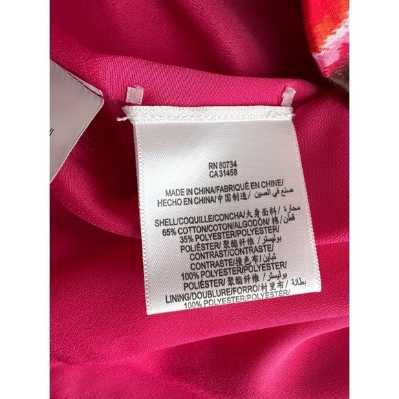 BCBGMaxAria Floral Bubble Strapless Mini Dress - Picture 8 of 11